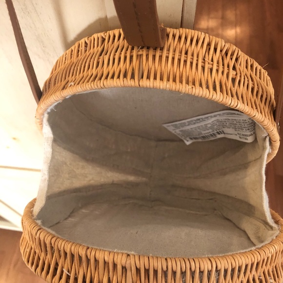 Zara woven bag - Picture 3 of 4